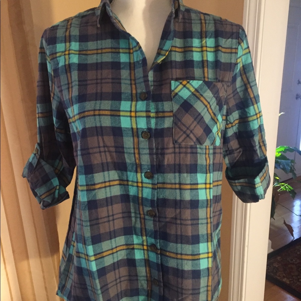 C&C California Flannel button down shirt